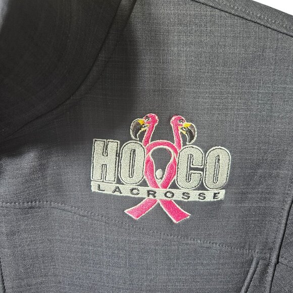 Under Armour HoCo Lacrosse ColdGear Infrared Jacket Black S - Picture 2 of 7